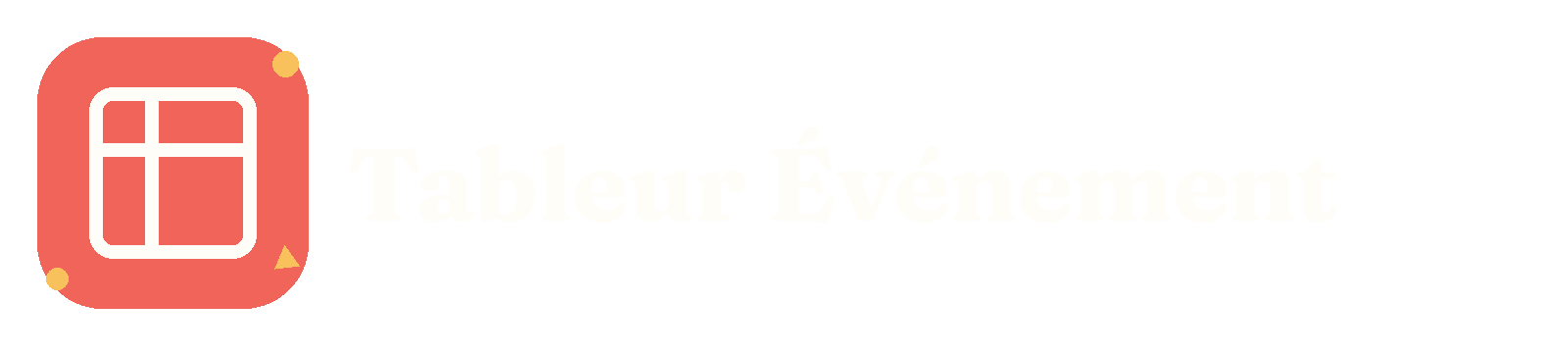 Tableur Événement